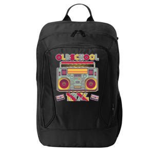 Oldschool Boombox 1974 50th Birthday City Backpack