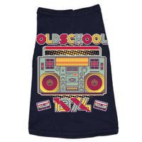 Oldschool Boombox 1974 50th Birthday Doggie Tank