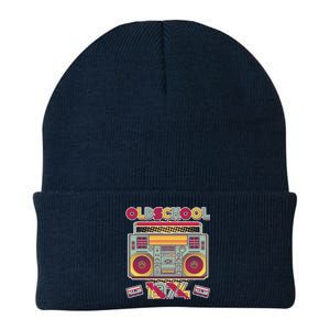 Oldschool Boombox 1974 50th Birthday Knit Cap Winter Beanie