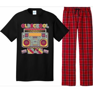 Oldschool Boombox 1945 80th Birthday Pajama Set