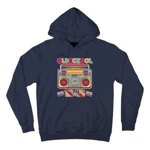 Oldschool Boombox 1945 80th Birthday Tall Hoodie