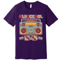 Oldschool Boombox 1945 80th Birthday Premium T-Shirt