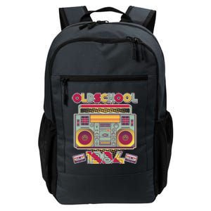 Oldschool Boombox 1984 40th Birthday Daily Commute Backpack