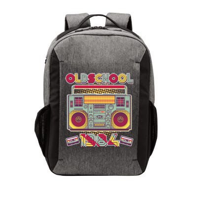 Oldschool Boombox 1984 40th Birthday Vector Backpack