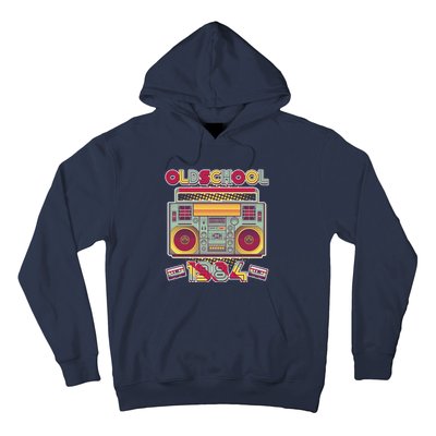 Oldschool Boombox 1984 40th Birthday Hoodie