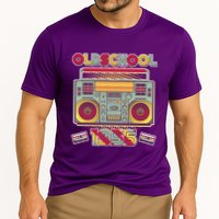Oldschool Boombox 1955 70th Birthday Cooling Performance Crew T-Shirt