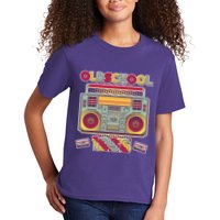 Oldschool Boombox 1955 70th Birthday Kids T-Shirt