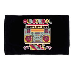 Oldschool Boombox 1994 30th Birthday Microfiber Hand Towel