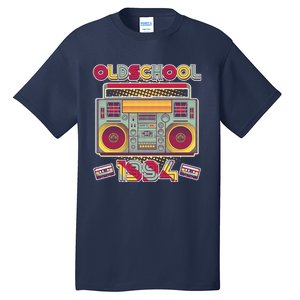 Oldschool Boombox 1994 30th Birthday Tall T-Shirt