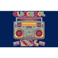 Oldschool Boombox 1994 30th Birthday Bumper Sticker