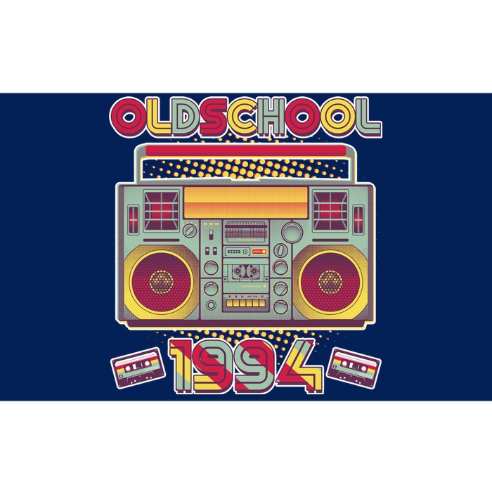 Oldschool Boombox 1994 30th Birthday Bumper Sticker