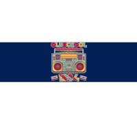 Oldschool Boombox 1994 30th Birthday Bumper Sticker