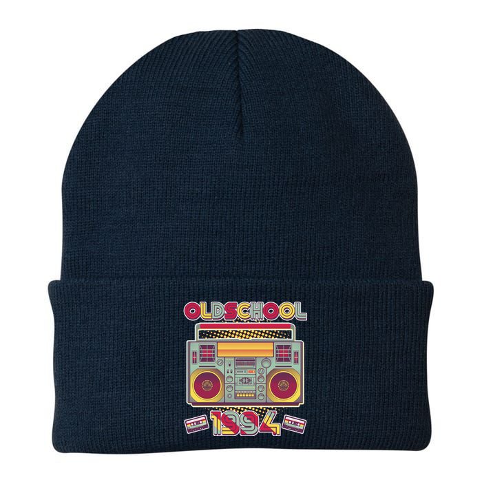 Oldschool Boombox 1994 30th Birthday Knit Cap Winter Beanie