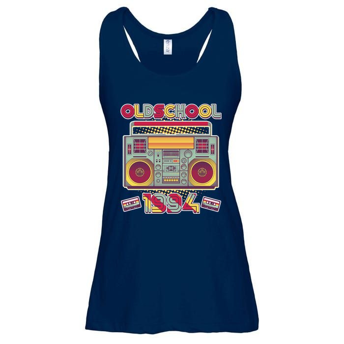 Oldschool Boombox 1994 30th Birthday Ladies Essential Flowy Tank