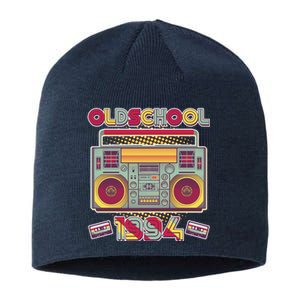 Oldschool Boombox 1994 30th Birthday Sustainable Beanie