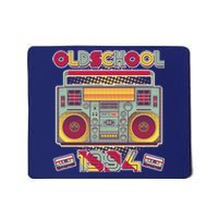 Oldschool Boombox 1994 30th Birthday Mousepad