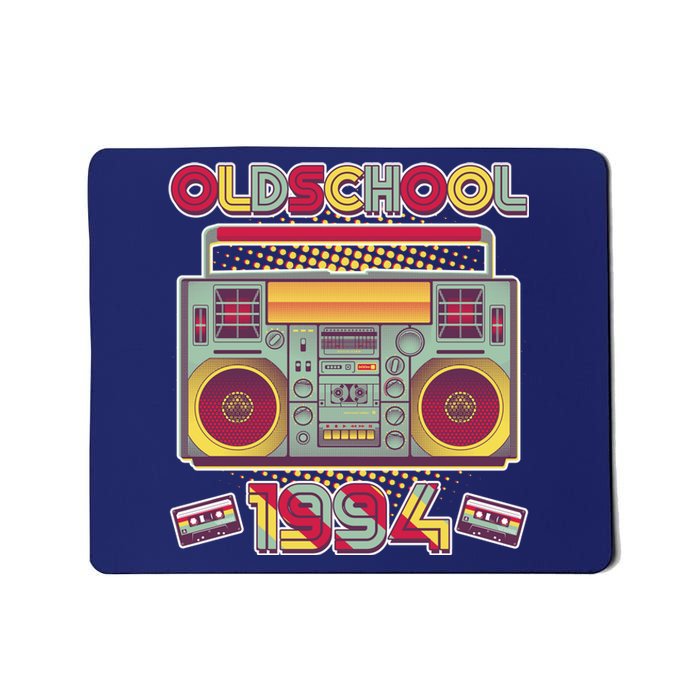 Oldschool Boombox 1994 30th Birthday Mousepad