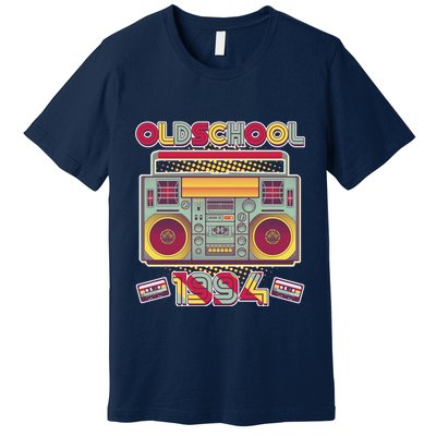Oldschool Boombox 1994 30th Birthday Premium T-Shirt