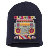 Oldschool Boombox 1994 30th Birthday Short Acrylic Beanie