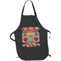 Oldschool Boombox 1975 50th Birthday Apron