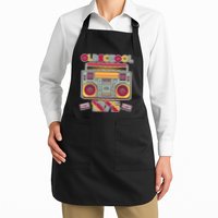 Oldschool Boombox 1975 50th Birthday Apron