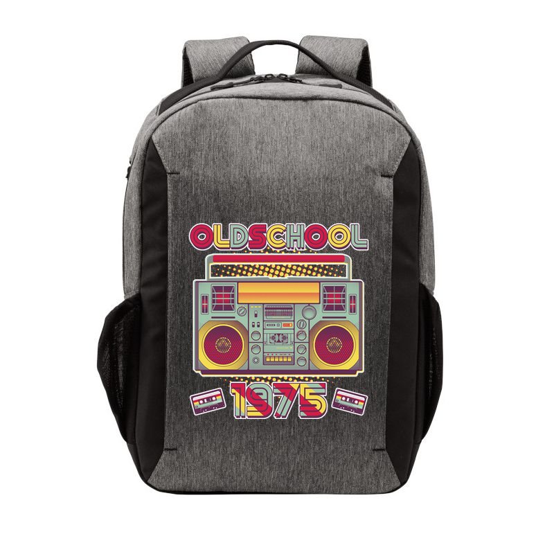 Oldschool Boombox 1975 50th Birthday Vector Backpack