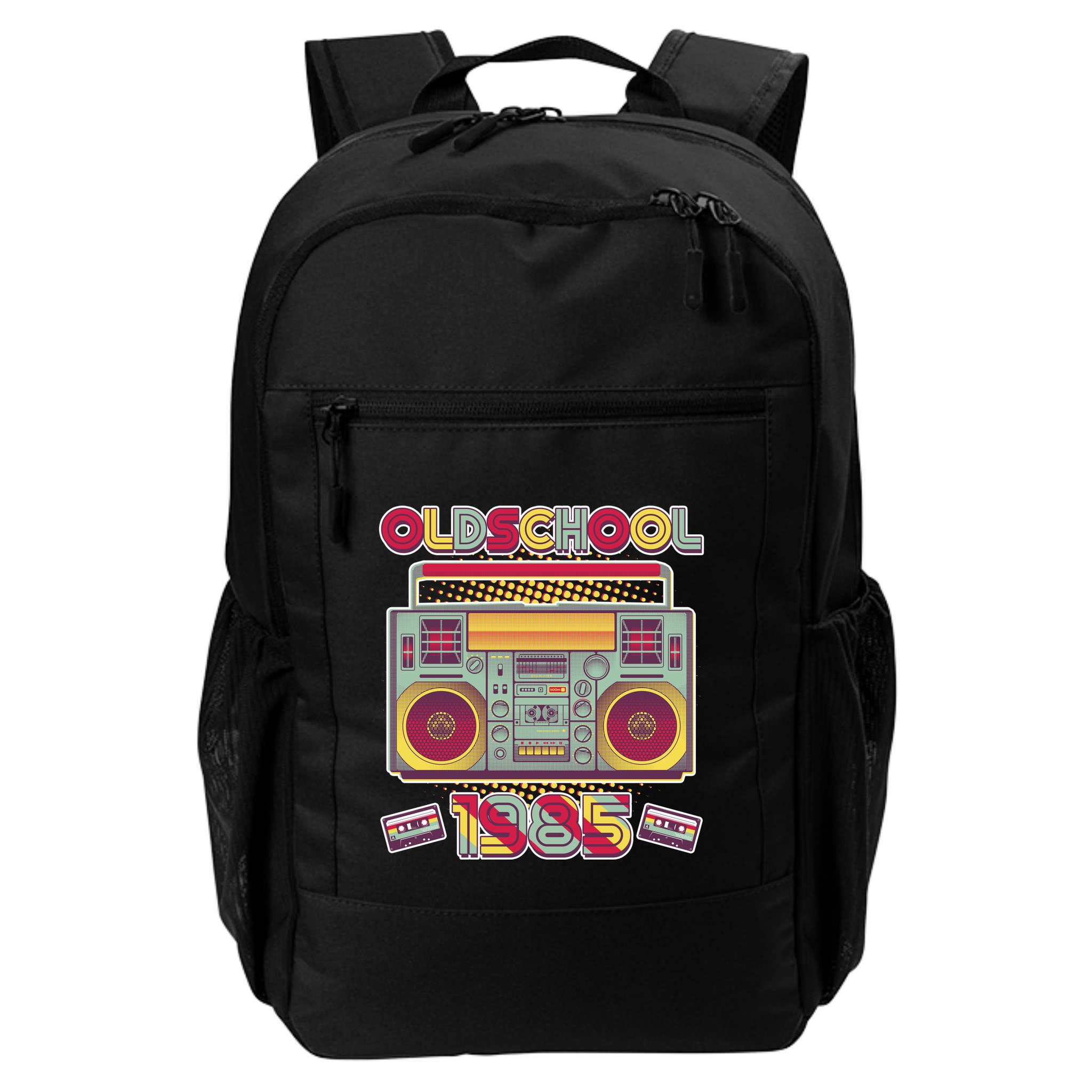 Oldschool Boombox 1985 40th Birthday Backpack