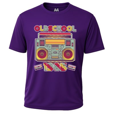 Oldschool Boombox 1985 40th Birthday Performance Shirt