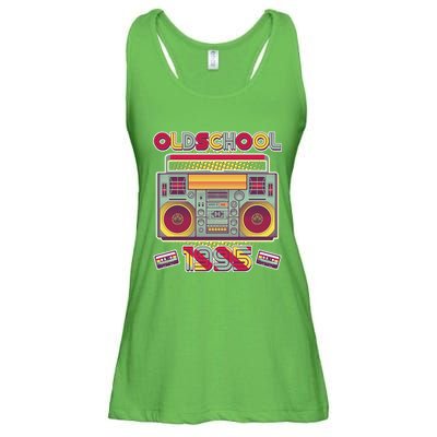 Oldschool Boombox 1995 30th Birthday Ladies Essential Flowy Tank