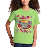 Oldschool Boombox 1995 30th Birthday Kids T-Shirt