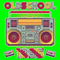 Oldschool Boombox 1995 30th Birthday Kids T-Shirt