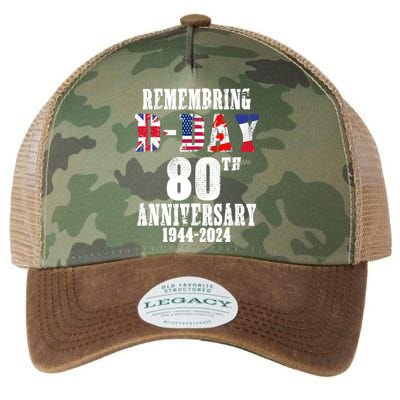 Omaha Beach 1944 Dday 2024 80th Anniversary Normandy Legacy Tie Dye Trucker Hat