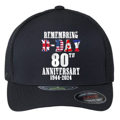 Omaha Beach 1944 Dday 2024 80th Anniversary Normandy Flexfit Unipanel Trucker Cap