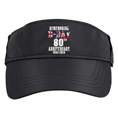 Omaha Beach 1944 Dday 2024 80th Anniversary Normandy Adult Drive Performance Visor