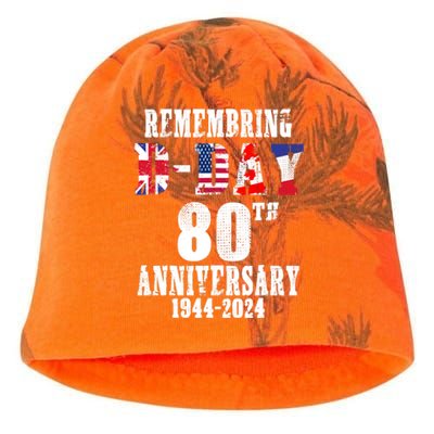 Omaha Beach 1944 Dday 2024 80th Anniversary Normandy Kati - Camo Knit Beanie