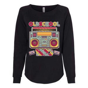 Oldschool Boombox 1923 100th Birthday Womens California Wash Sweatshirt