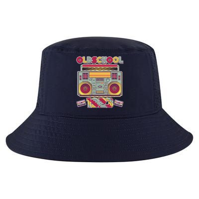 Oldschool Boombox 1923 100th Birthday Cool Comfort Performance Bucket Hat