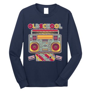 Oldschool Boombox 1923 100th Birthday Long Sleeve Shirt