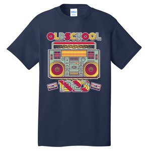 Oldschool Boombox 1923 100th Birthday Tall T-Shirt