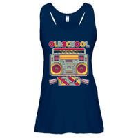 Oldschool Boombox 1923 100th Birthday Ladies Essential Flowy Tank