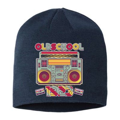 Oldschool Boombox 1923 100th Birthday Sustainable Beanie