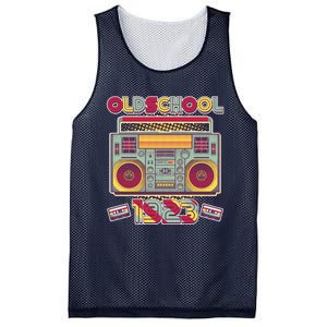 Oldschool Boombox 1923 100th Birthday Mesh Reversible Basketball Jersey Tank