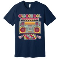 Oldschool Boombox 1923 100th Birthday Premium T-Shirt