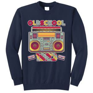 Oldschool Boombox 1923 100th Birthday Tall Sweatshirt