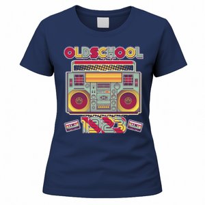 Oldschool Boombox 1923 100th Birthday Women's T-Shirt