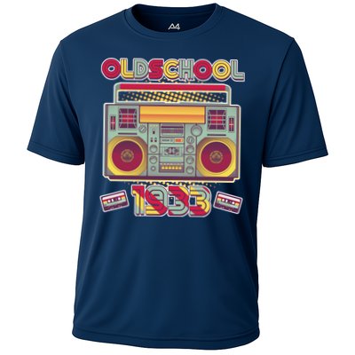 Oldschool Boombox 1933 90th Birthday Performance Shirt
