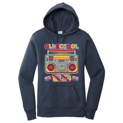 Oldschool Boombox 1933 90th Birthday Women's Pullover Hoodie