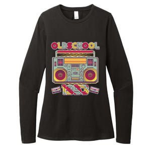 Oldschool Boombox 1953 70th Birthday Womens CVC Long Sleeve Shirt