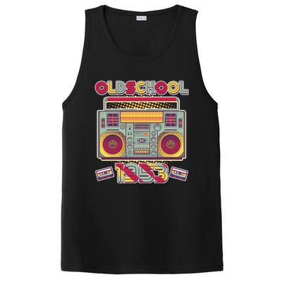 Oldschool Boombox 1953 70th Birthday PosiCharge Competitor Tank