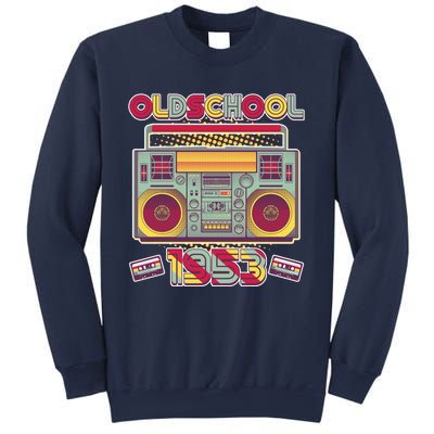 Oldschool Boombox 1953 70th Birthday Sweatshirt